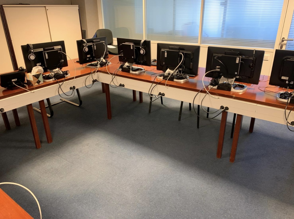Salle informatique